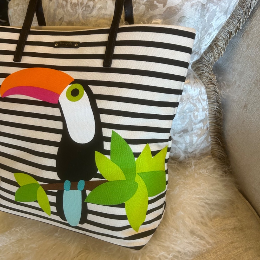 Collector Kate Spade Toucan Hand Bag - Picture 5 of 14